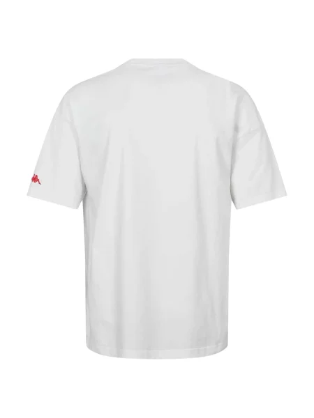 KAPPA Tricou KUAuthentic Sauren' roșu