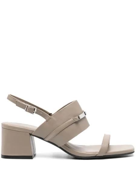 Sandale Calvin Klein din piele slingback
