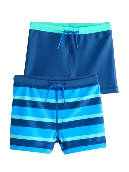 Next Plavecké šortky / azurová / aqua / nebeská modř modrá