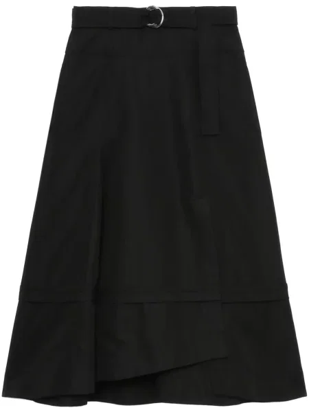 Fustă 3.1 Phillip Lim evazată negru