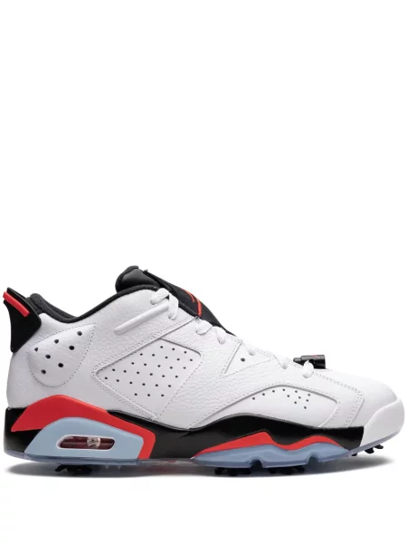 Sneakerși Jordan alb