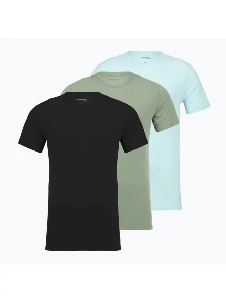 Футболка Calvin Klein с круглым вырезом черная