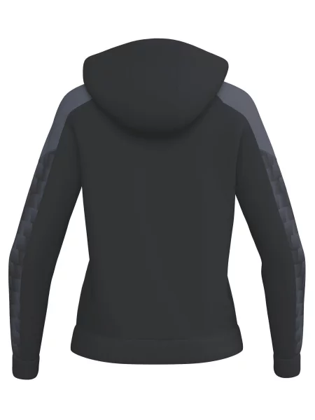 Bluza dresowa z kapturem Erima Evo Star czarna