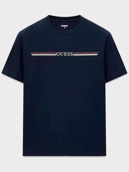 Футболка Guess синя