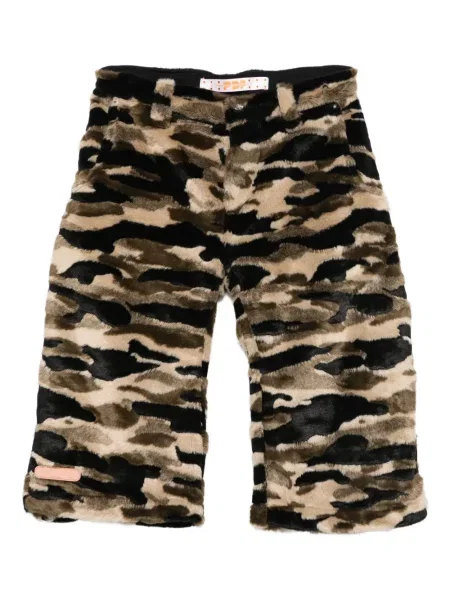 Pantaloni scurți Pdf verde