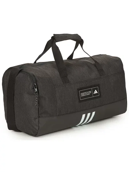 ADIDAS PERFORMANCE Sportska torba crna / bijela siva