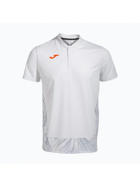 Мъжка тениска Joma Challenge Polo white бяло