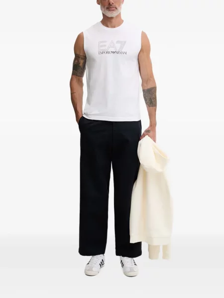 Nadrág Ea7 Emporio Armani autogrammal kék