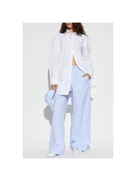 Spodnie A.p.c. niebieskie
