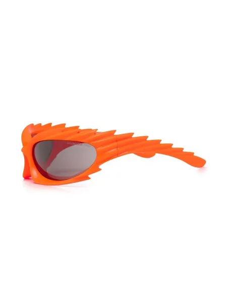 Saulės akiniai Balenciaga Eyewear oranžinė