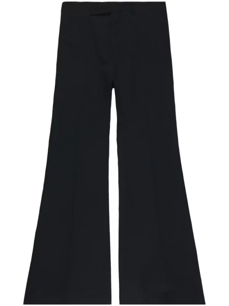 Pantaloni Rick Owens cu picior lat