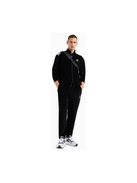 Nohavice Emporio Armani Ea7 čierna