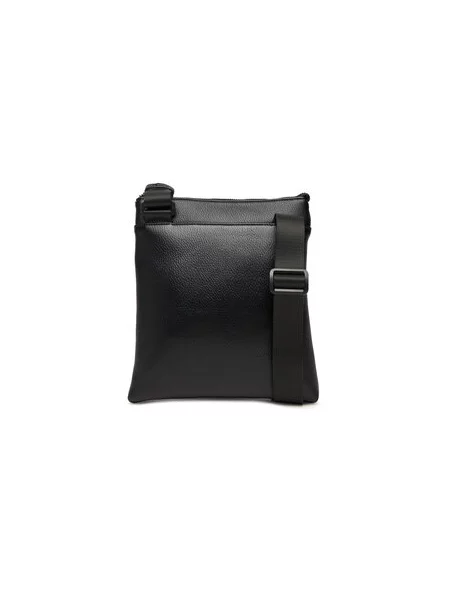 Torbica za okrog pasu Armani Exchange črna