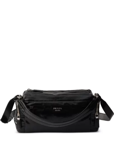 Geantă Prada din piele negru