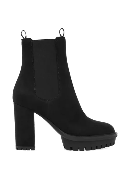 Cropp cizme scurte Gianvito Rossi negru