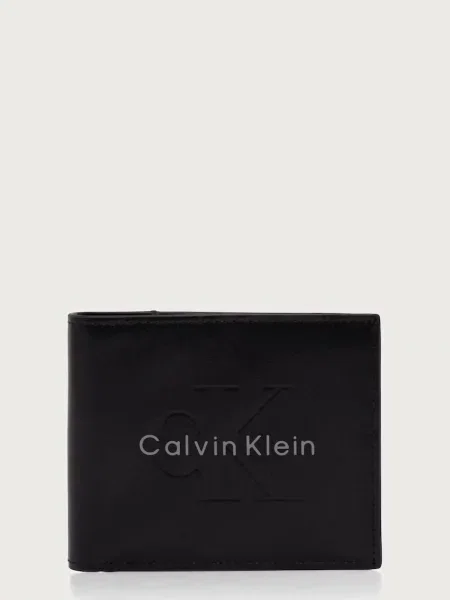 Denarnica Calvin Klein črna