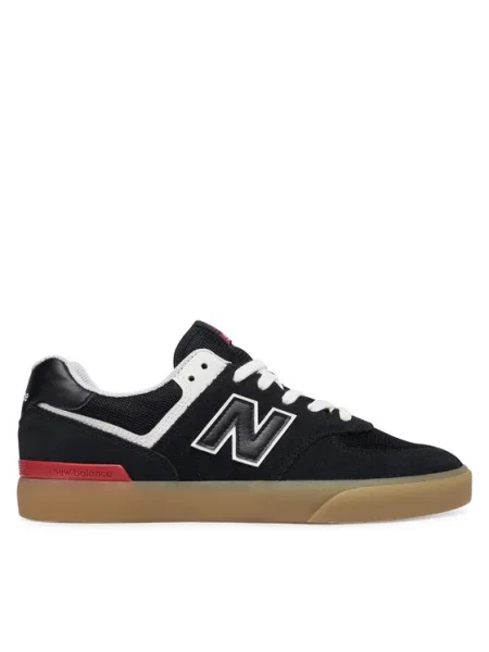 Ниски обувки New Balance черно