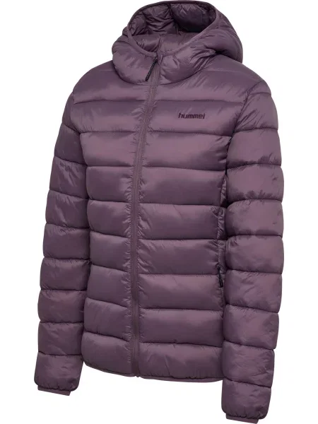 Kurtka puchowa Hummel Lightweight fioletowa