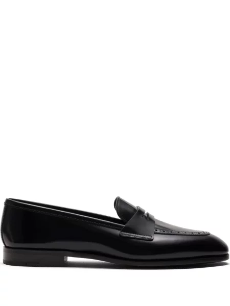 Pantofi loafer Church's din piele negru