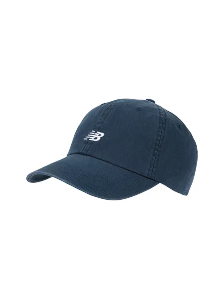 Czapka męska New Balance 6 Panel Classic Hat V granatowy niebieska