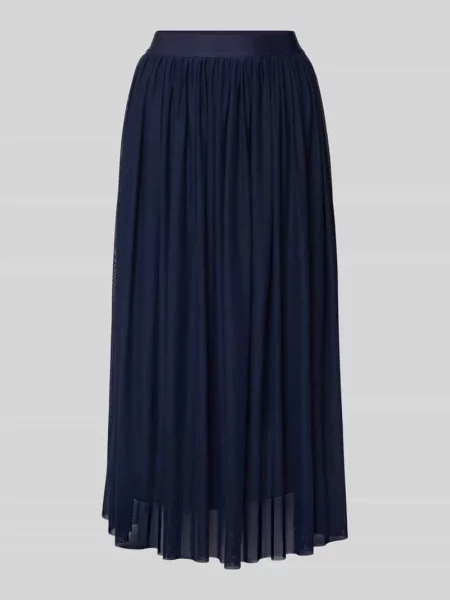 Spódnica midi z plisami Emily Van Den Bergh