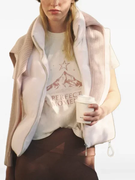 Kamizelka puchowa Perfect Moment biała