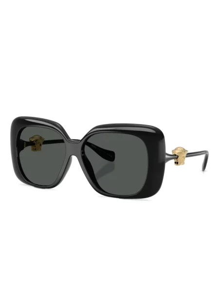 Квадратни слънчеви очила Versace Eyewear черно