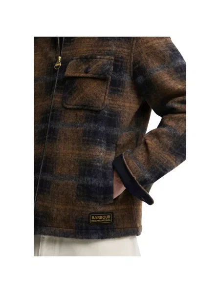Sacou Barbour albastru