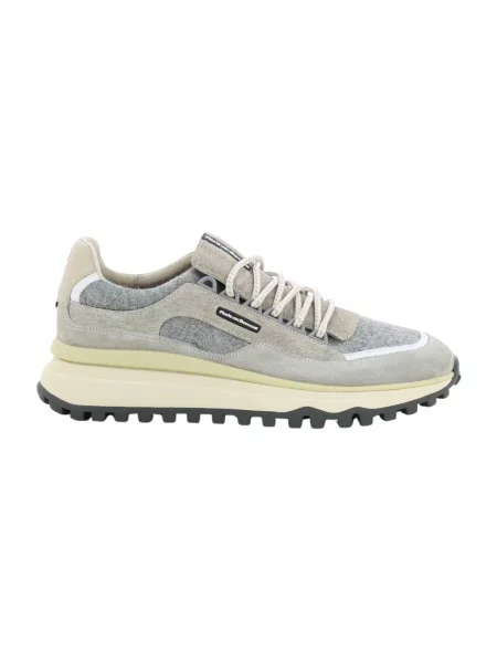 Sneakersy Floris Van Bommel szare