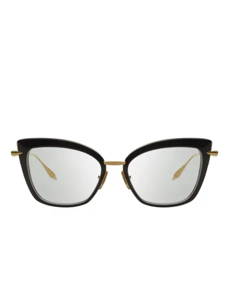 Ochelari de soare ochi de pisică Dita Eyewear negru