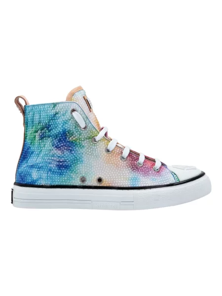 Satynowe sneakersy Philipp Plein