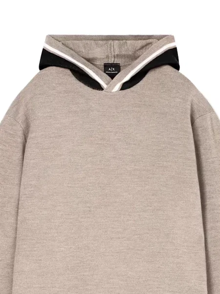 Hanorac cu glugă Armani Exchange