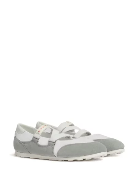 Sneakerși Marni gri