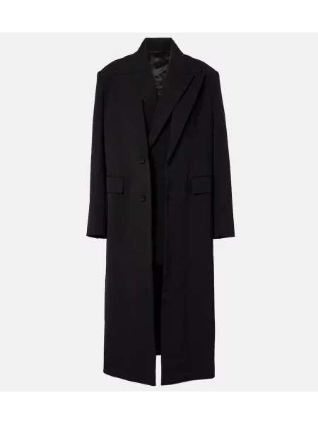 Plašč Jean Paul Gaultier črna