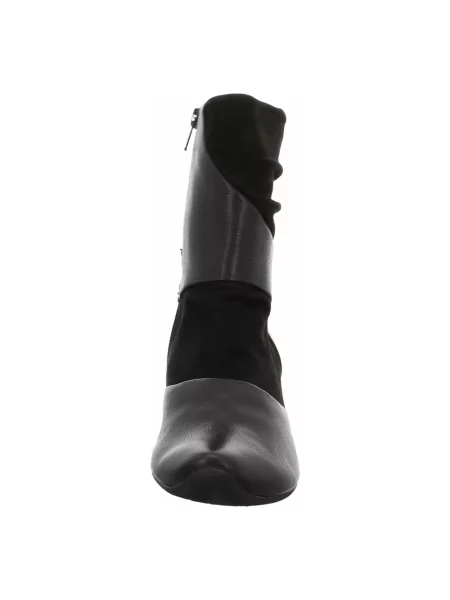 Buty do kostki Think skórzane czarne