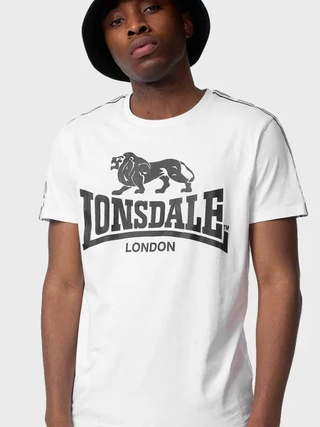 Спортивная футболка Lonsdale белая