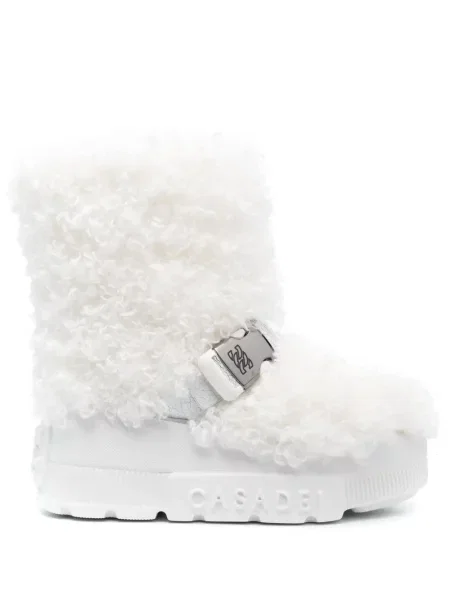 Botine Casadei alb