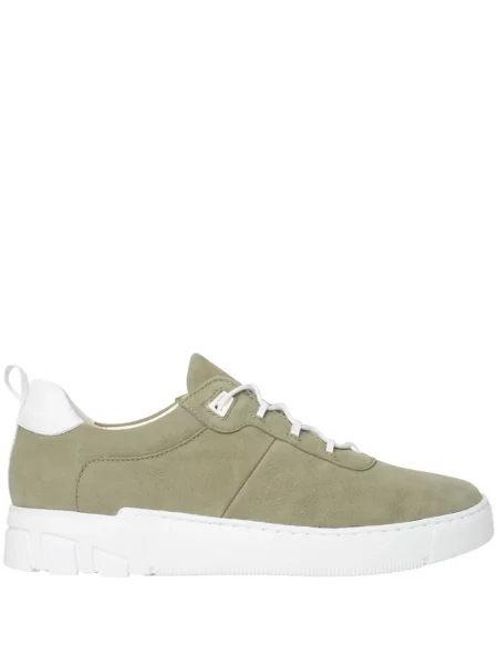 Sneakersy Ganter zielone
