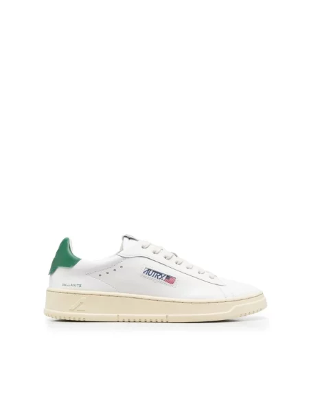 Lniane sneakersy Autry białe