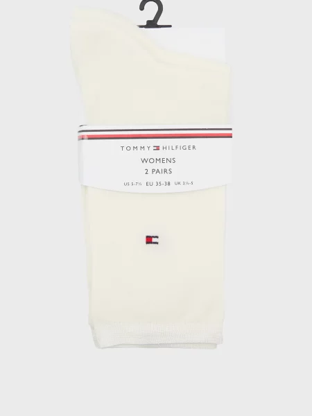 Повсякденні шкарпетки Tommy Hilfiger білі