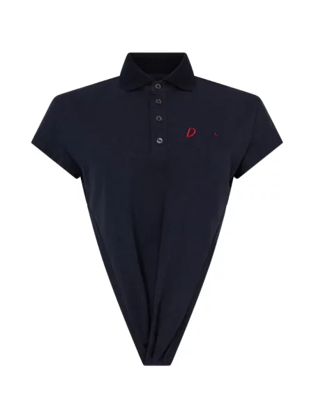 Tricou polo Dsquared2 albastru