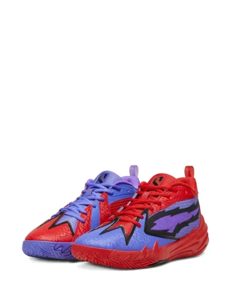 Sneakerși Puma roșu