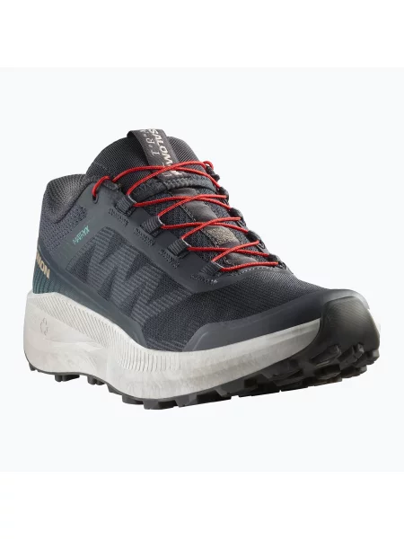 Buty do biegania Salomon Vision india ink/cameo blue/almond milk niebieskie