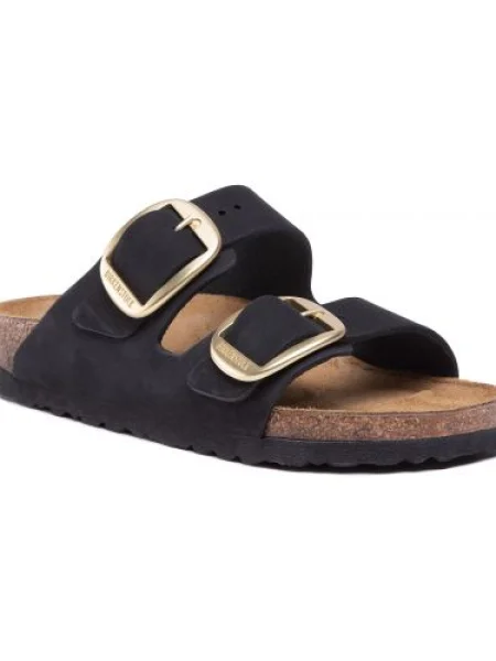 BIRKENSTOCK Šľapky Arizona zlatá / čierna