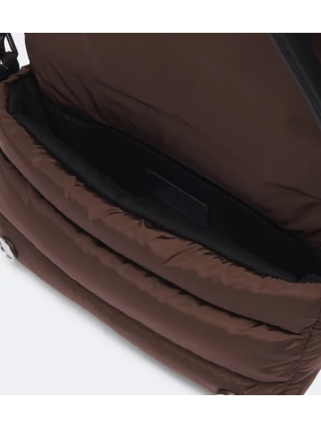 Geantă Moncler maro