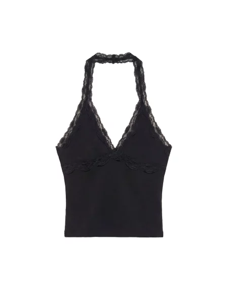 Top Pull&bear černý