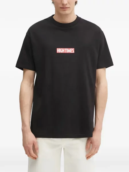 Tricou Wacko Maria cu imagine negru