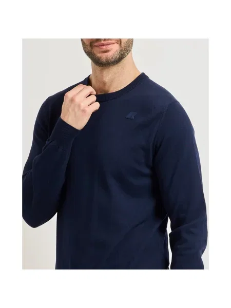 Sweter K-way niebieski
