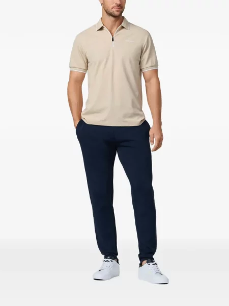 Tricou polo Hackett London cu broderie
