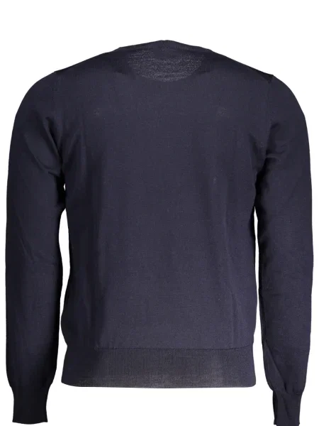 Sweter K-way wełniany niebieski